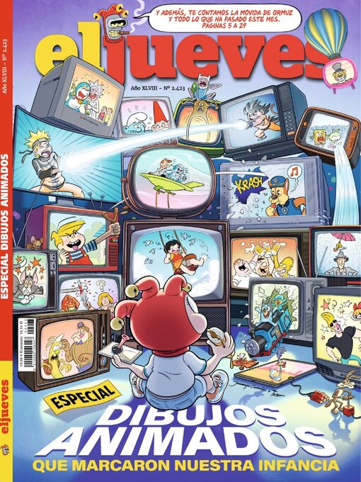 Cover image for El Jueves